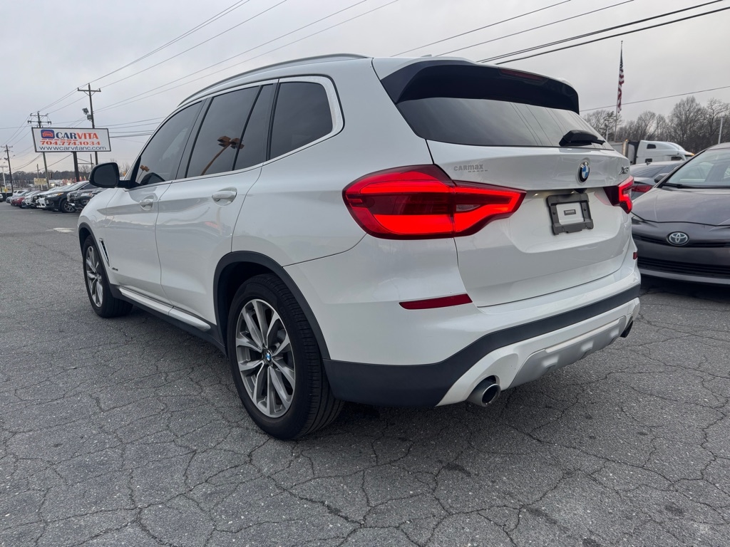 BMW X3 xDrive30i 2018