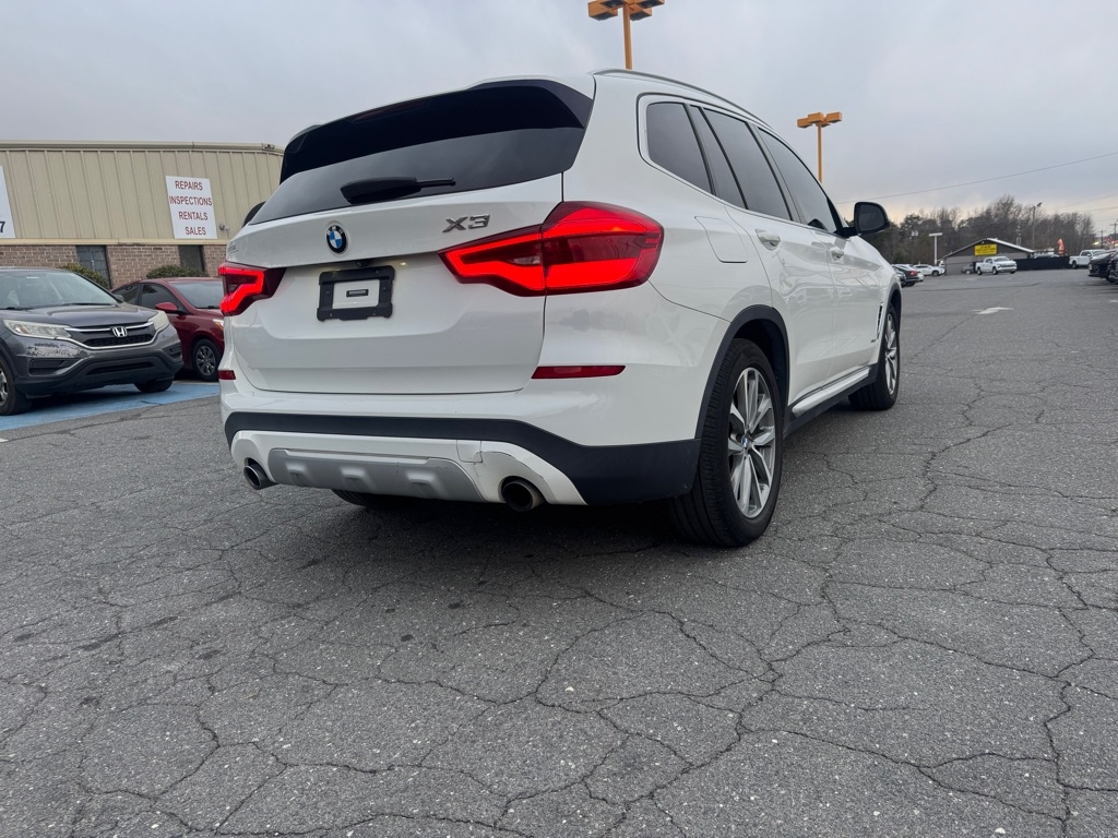 BMW X3 xDrive30i 2018