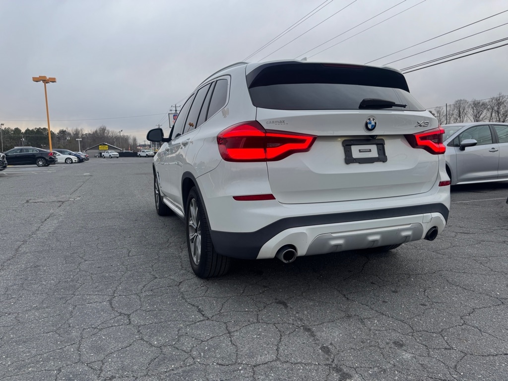 BMW X3 xDrive30i 2018