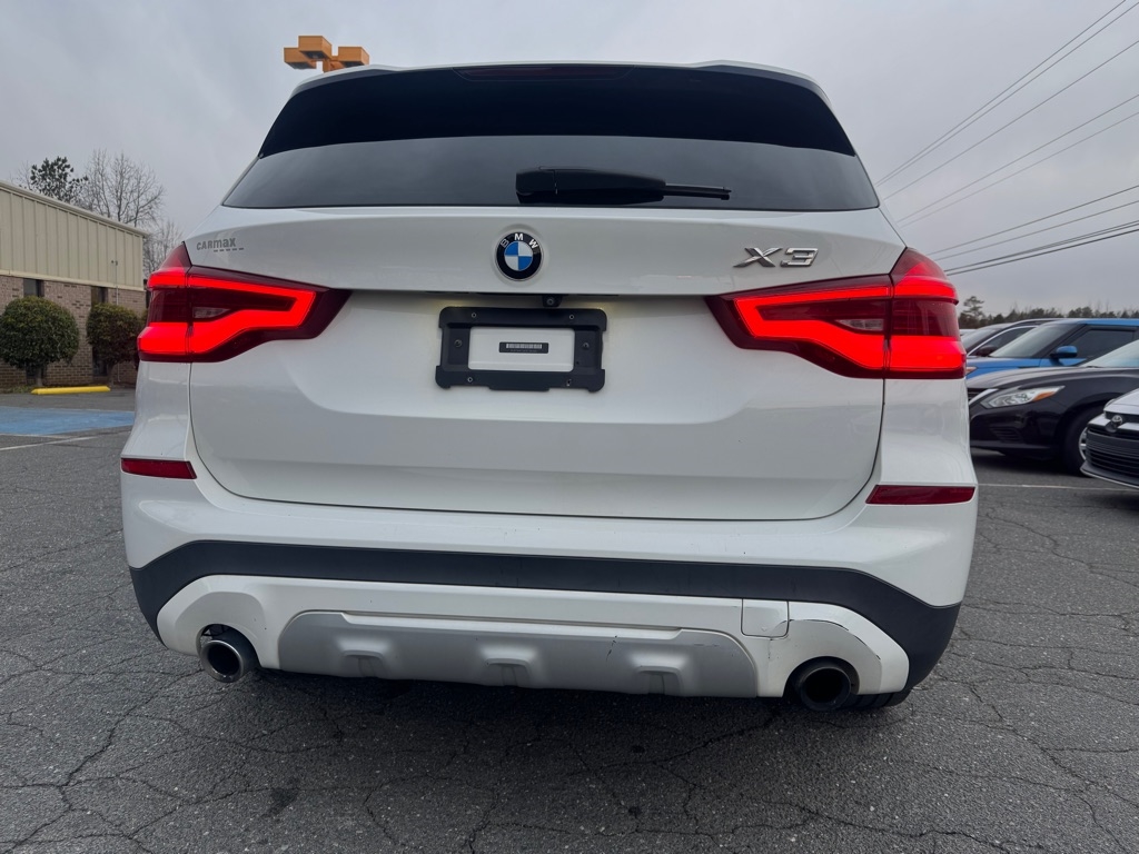 BMW X3 xDrive30i 2018