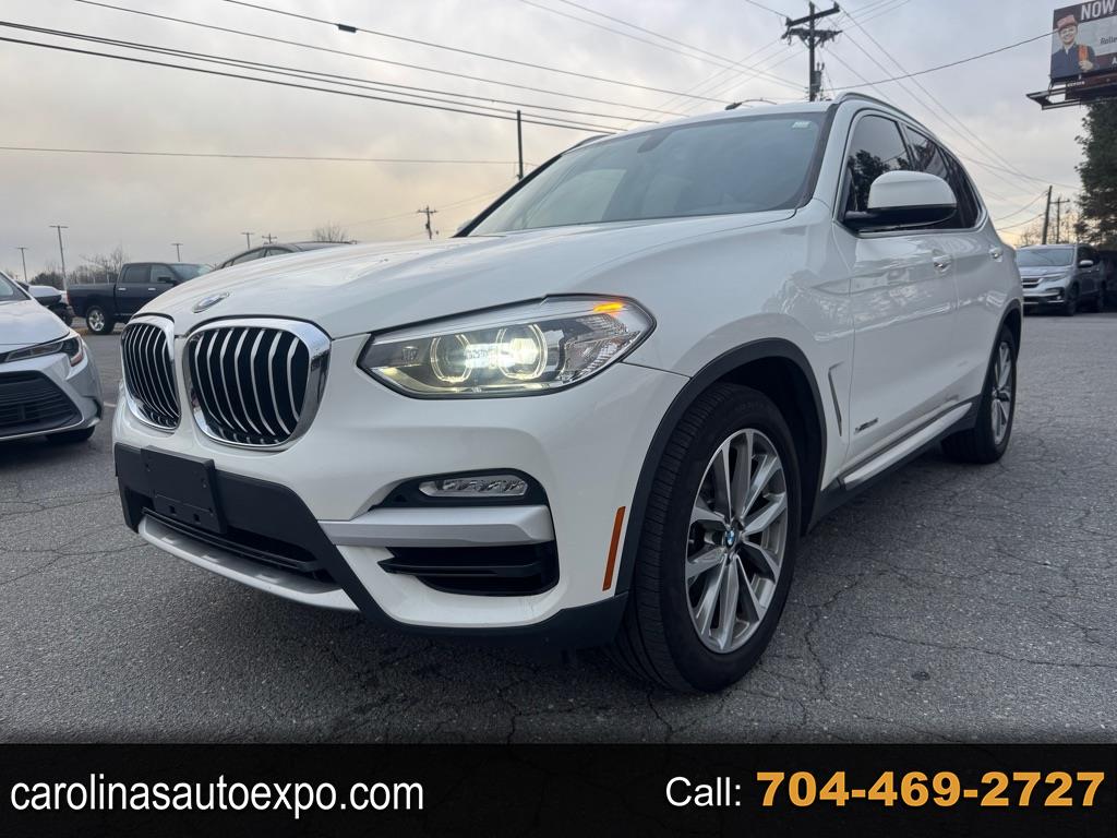 BMW X3 xDrive30i 2018