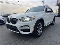 2018 BMW X3 