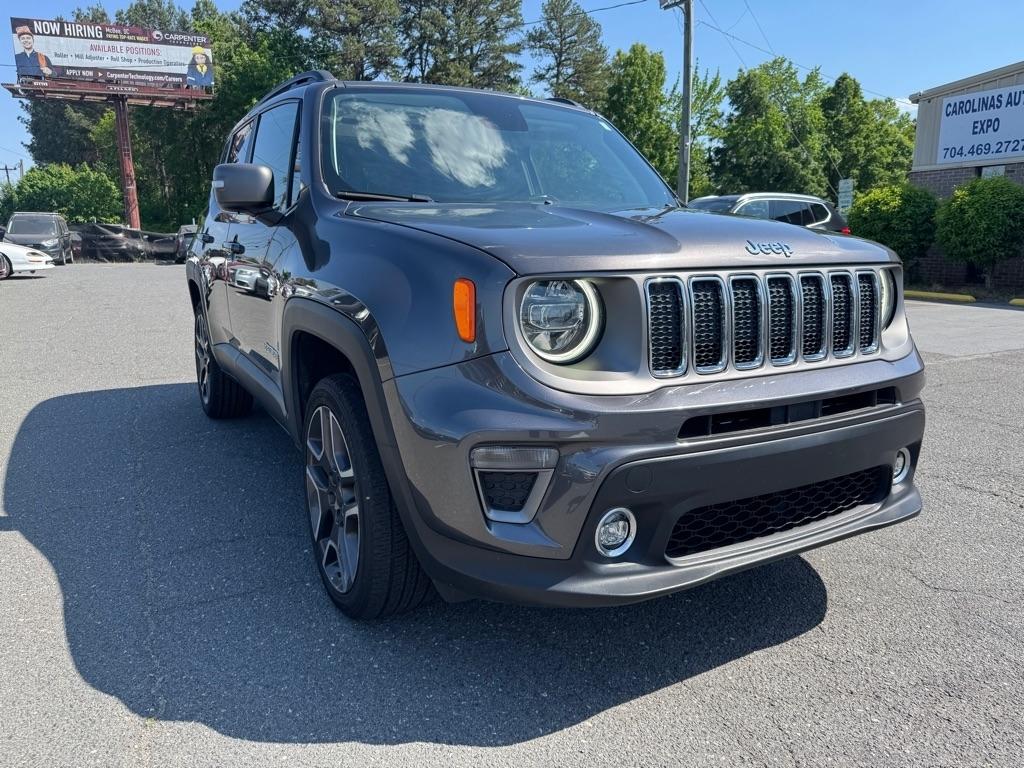 Jeep Renegade Limited 4WD 2019