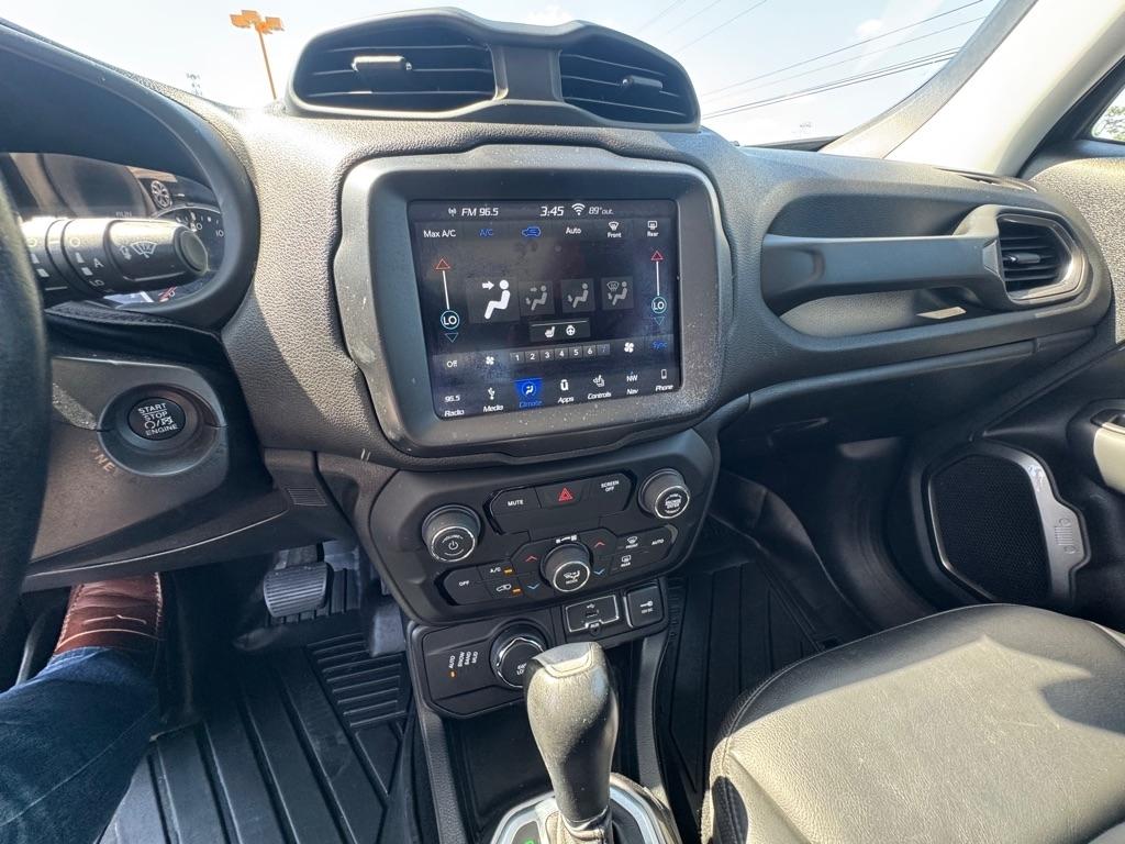 Jeep Renegade Limited 4WD 2019