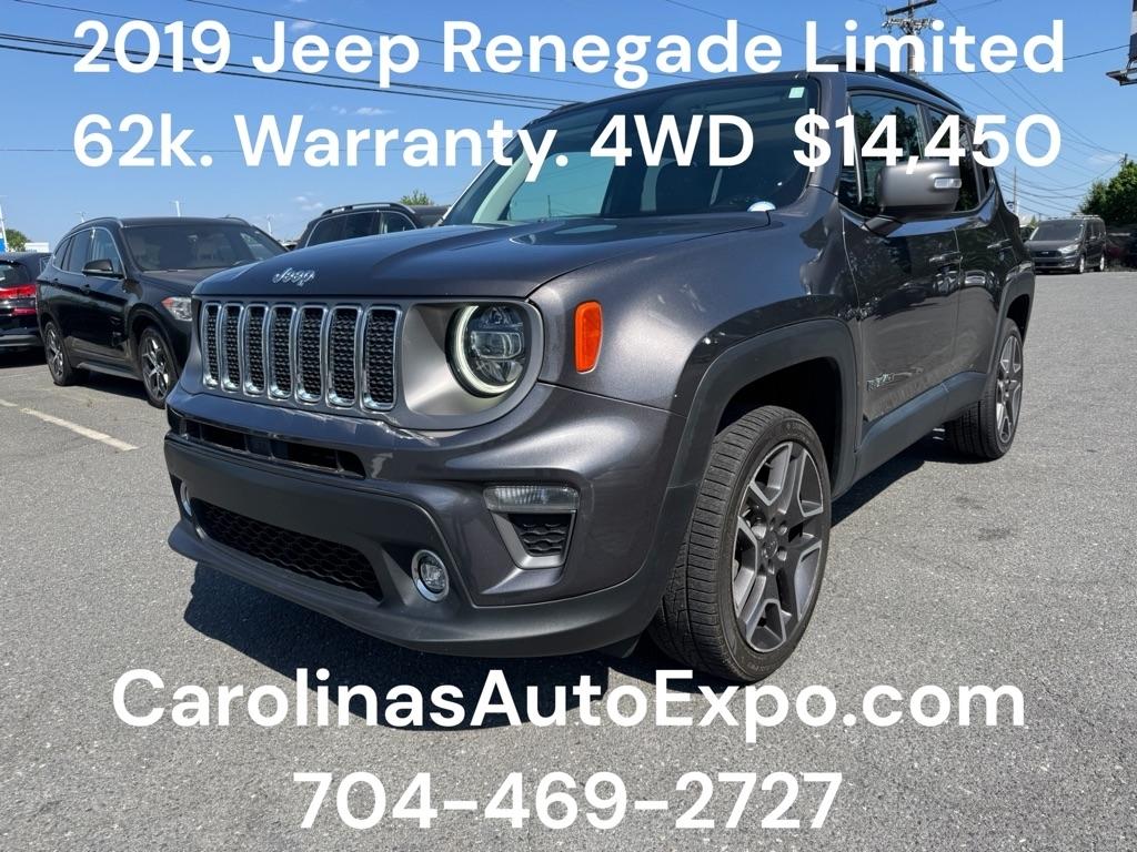 Jeep Renegade Limited 4WD 2019