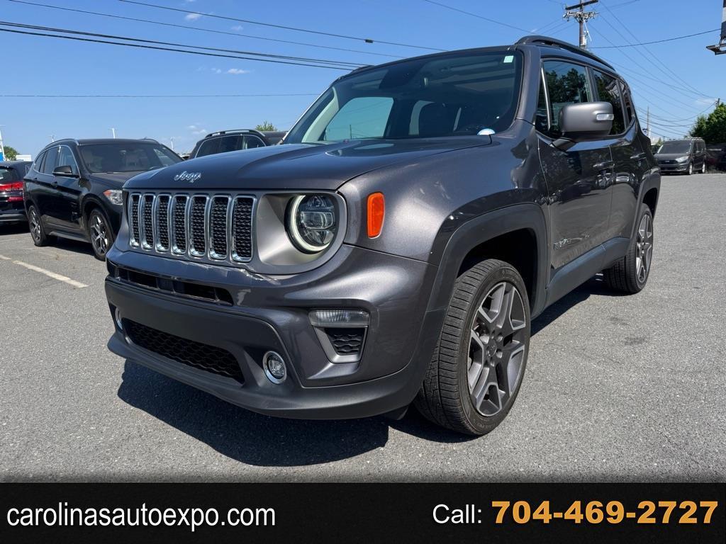 2019 Jeep Renegade Limited 4WD