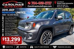 2019 Jeep Renegade 