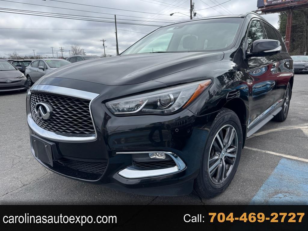 2017 INFINITI QX60