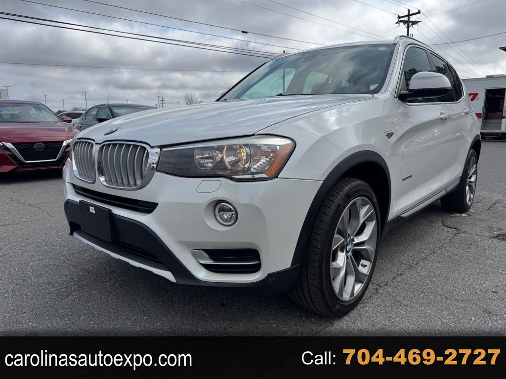 2017 BMW X3 xDrive28i