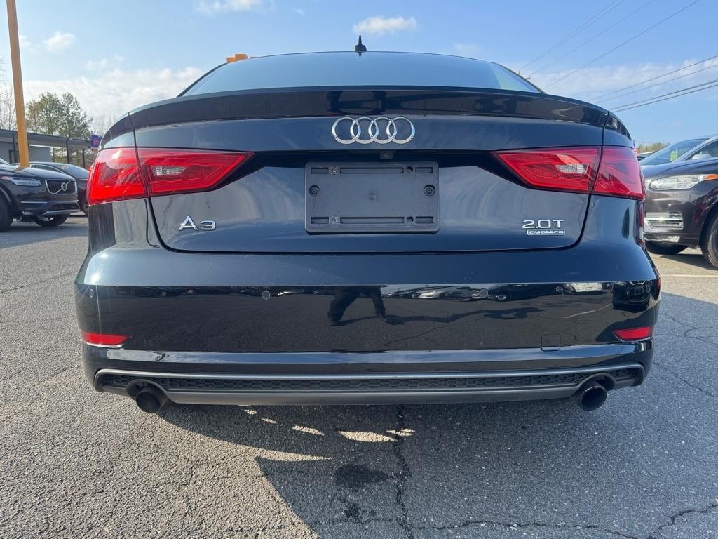 Audi A3 2.0T Premium Plus Sedan quattro S tronic 2016
