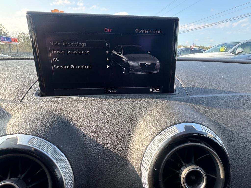 Audi A3 2.0T Premium Plus Sedan quattro S tronic 2016