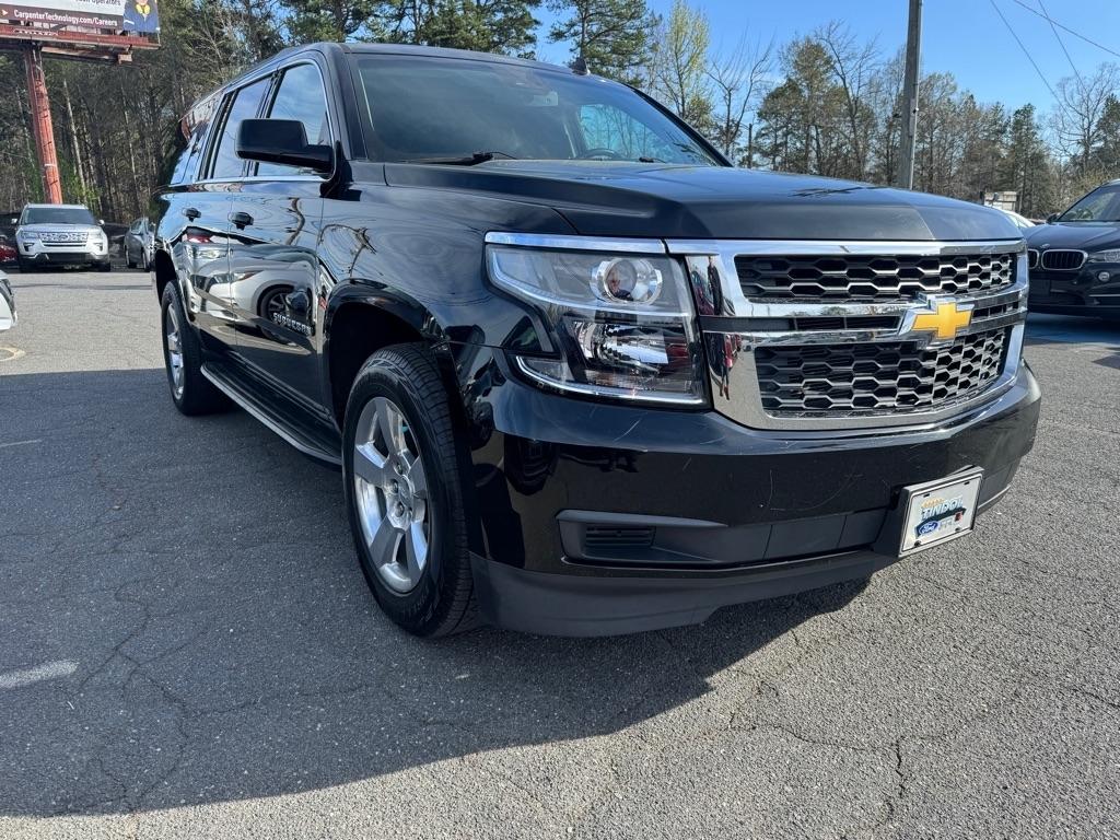 Chevrolet Suburban LT 1500 4WD 2015