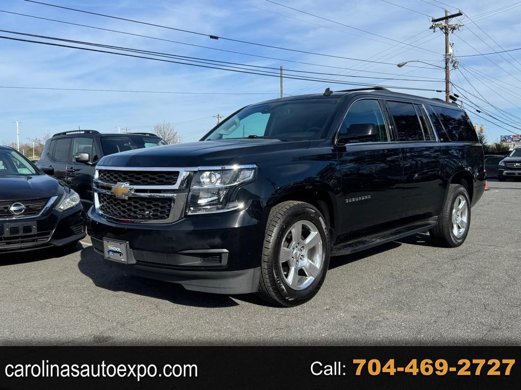 2015 Chevrolet Suburban LT 1500 4WD