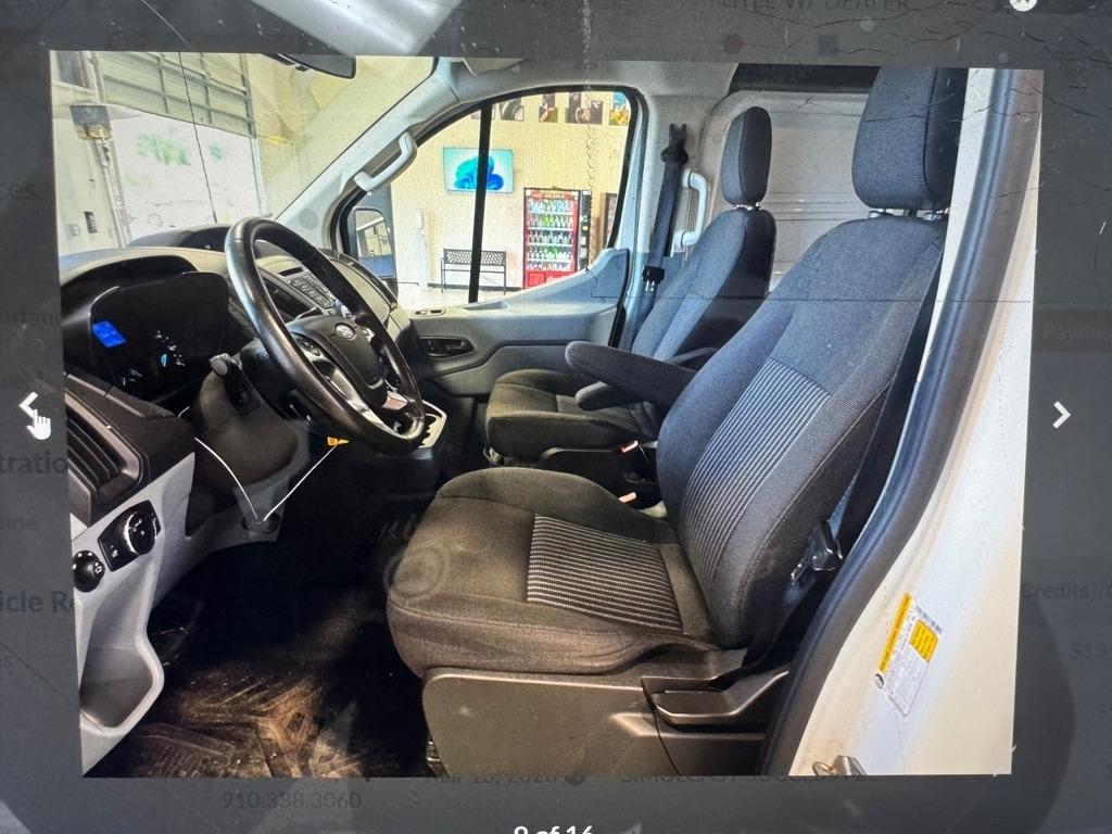 Ford Transit 150 Van Low Roof 60/40 Pass. 130-in. WB 2016