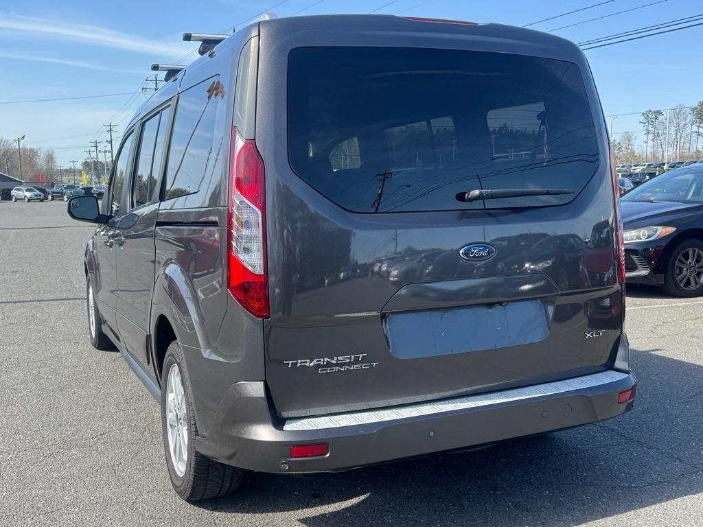 Ford Transit Connect Wagon XLT w/Rear Liftgate LWB 2019