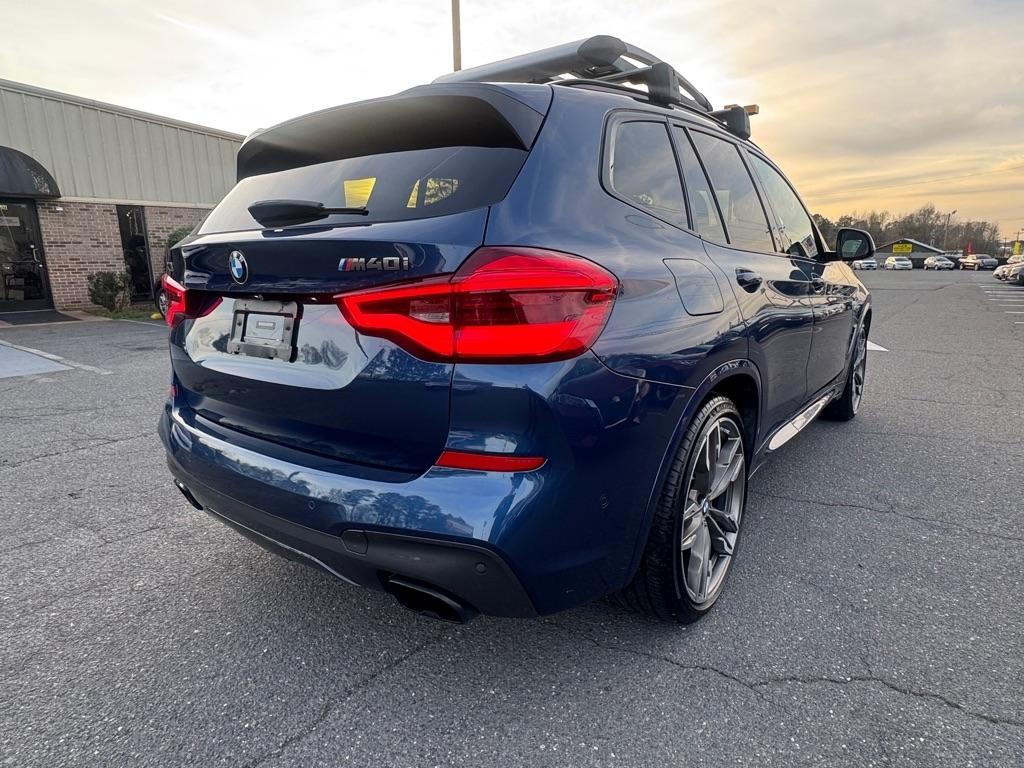 BMW X3 M40i 2018