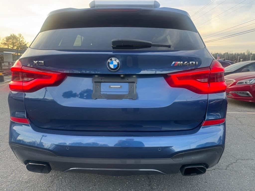 BMW X3 M40i 2018