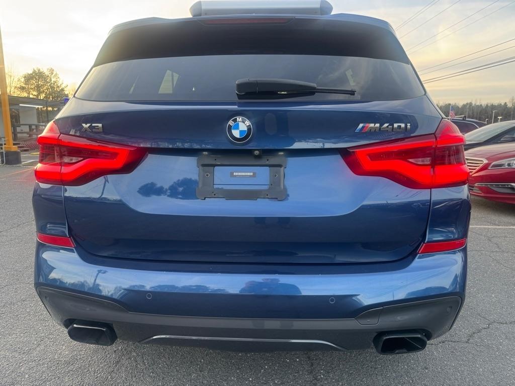 BMW X3 M40i 2018