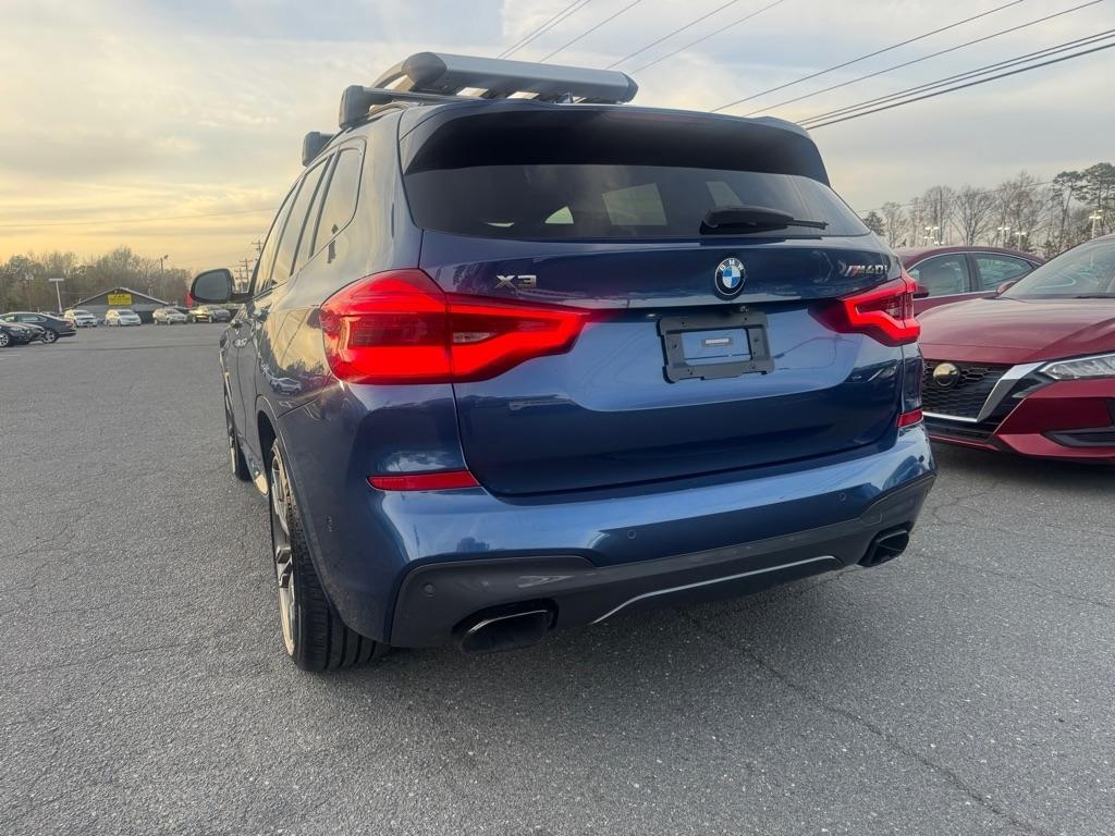 BMW X3 M40i 2018