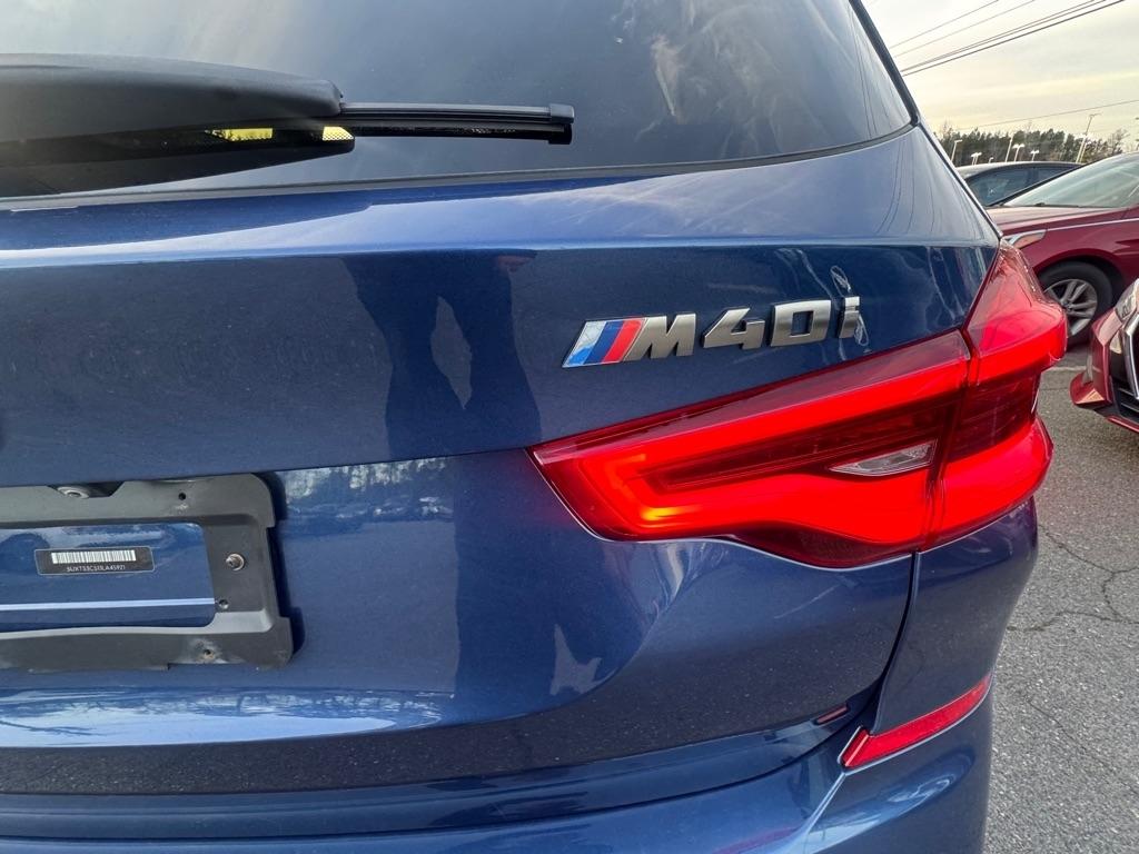 BMW X3 M40i 2018