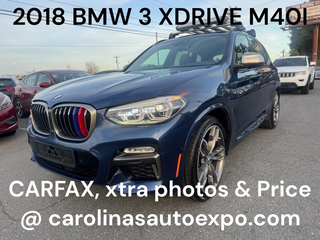 BMW X3 M40i 2018