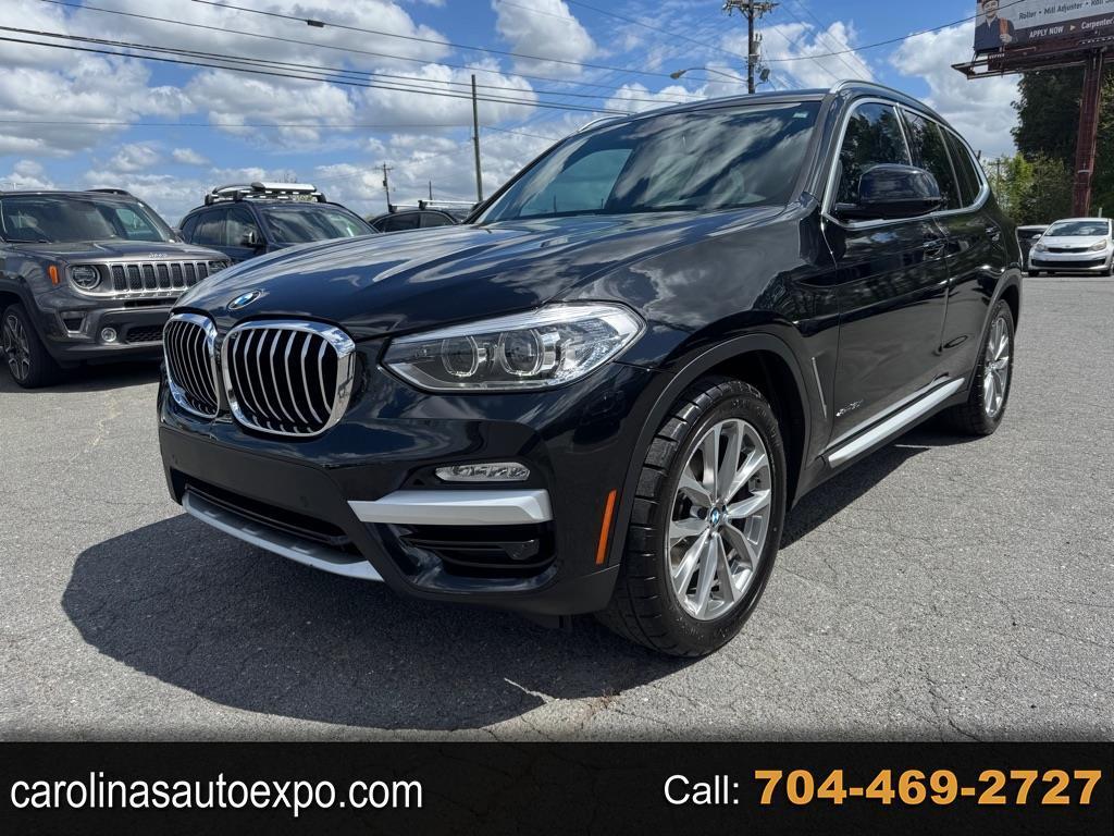 BMW X3 xDrive30i 2018