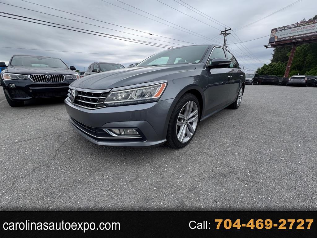 2018 Volkswagen Passat SE
