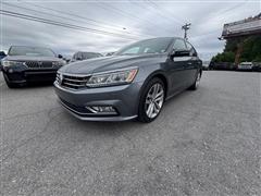 2018 Volkswagen Passat 