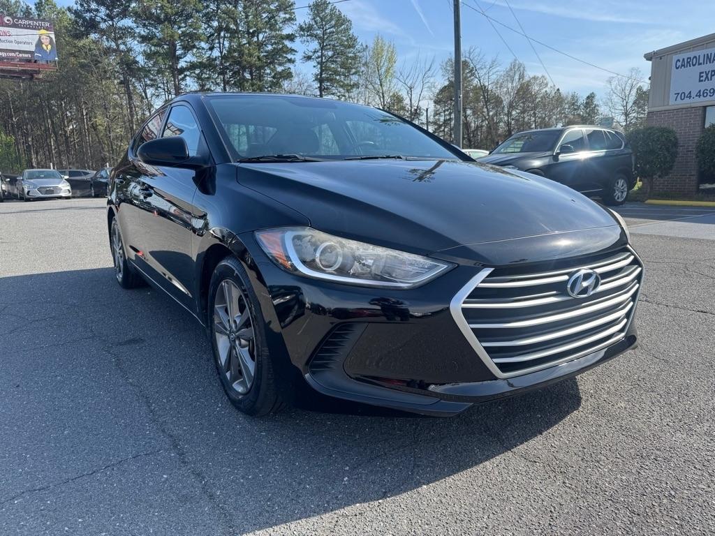 Hyundai Elantra Limited 2018