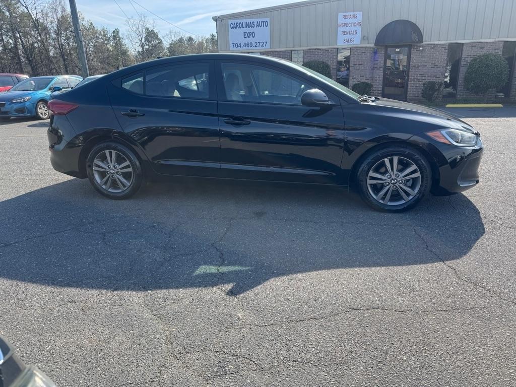 Hyundai Elantra Limited 2018