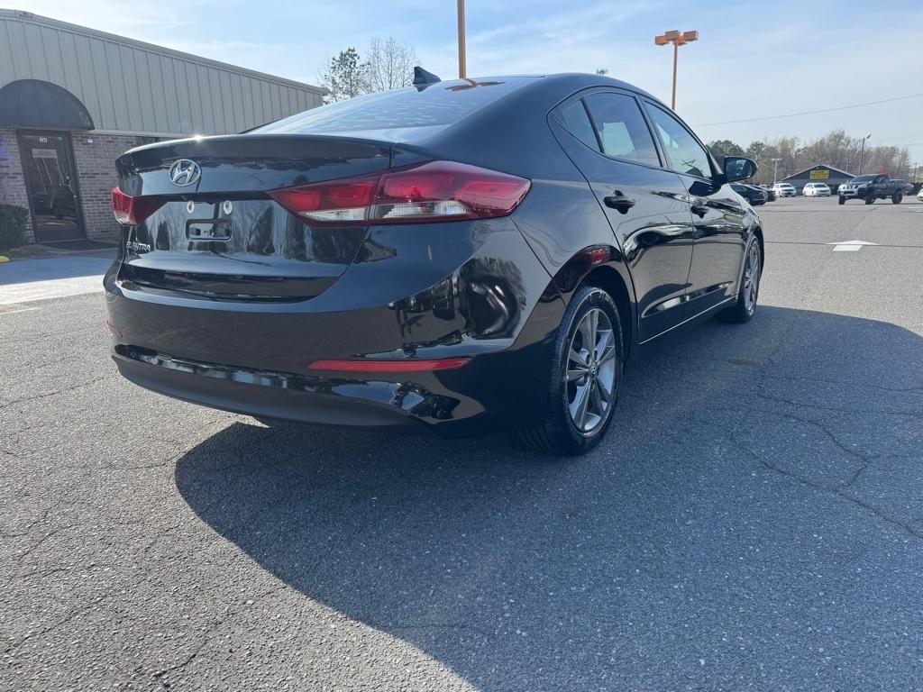 Hyundai Elantra Limited 2018