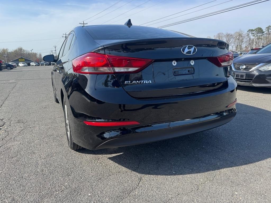 Hyundai Elantra Limited 2018