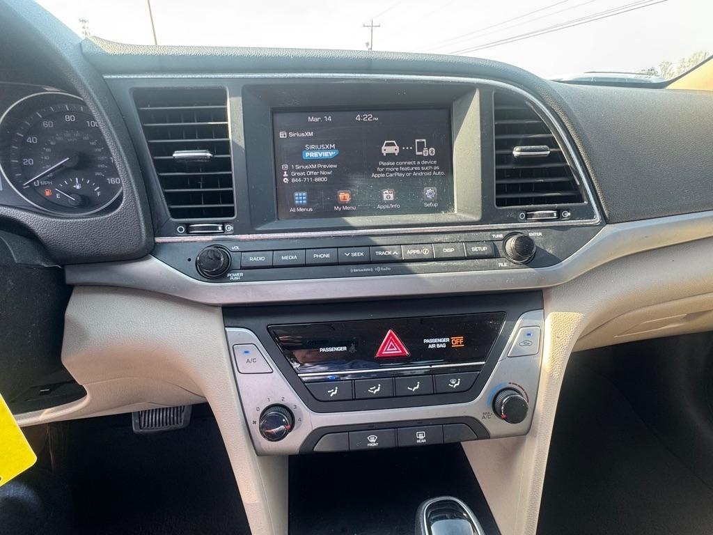 Hyundai Elantra Limited 2018