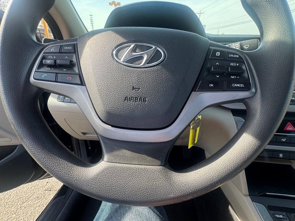 Hyundai Elantra Limited 2018