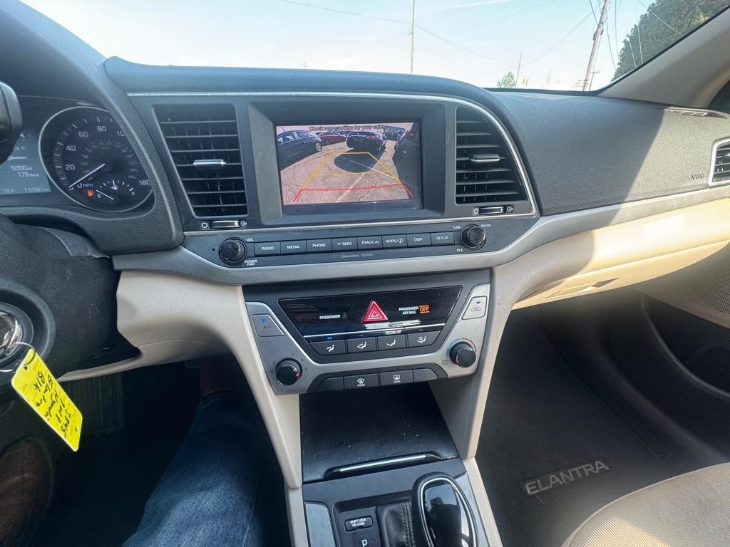 Hyundai Elantra Limited 2018