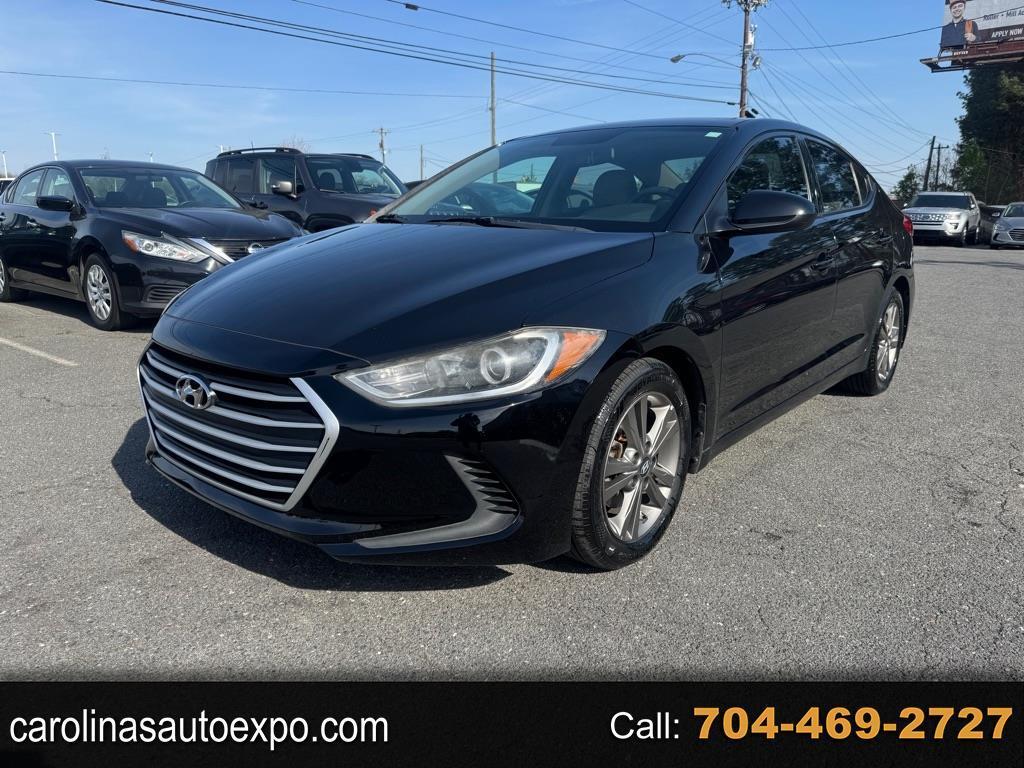 Hyundai Elantra Limited 2018