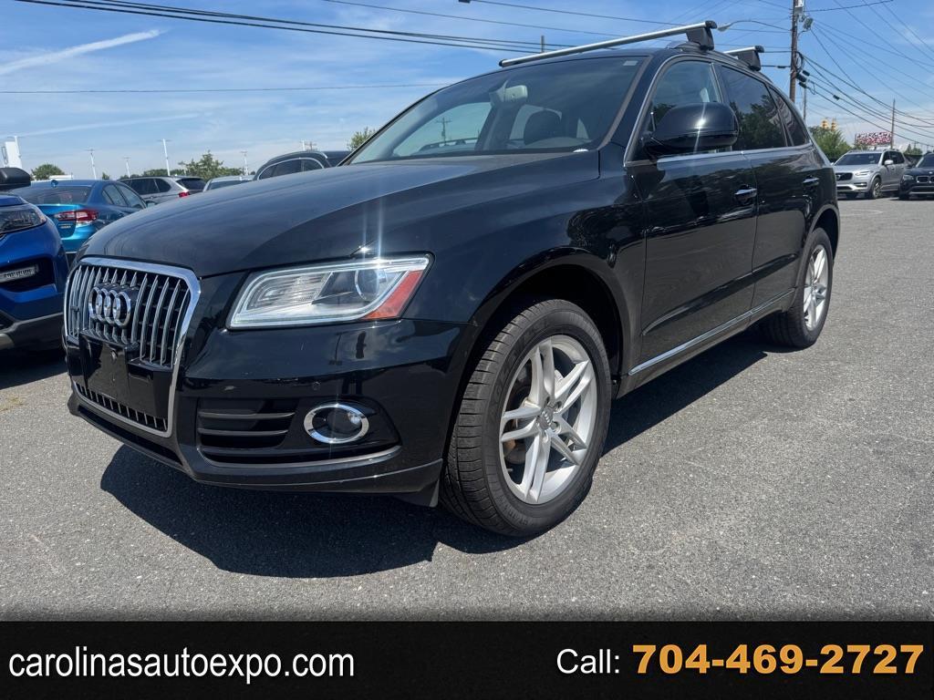 2017 Audi Q5 2.0T Premium Plus quattro