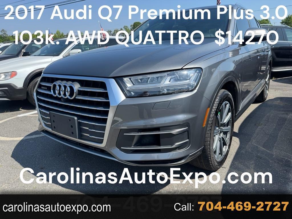 2017 Audi Q7 3.0 Premium Plus quattro