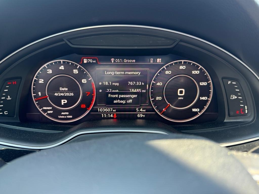 Audi Q7 3.0 Premium Plus quattro 2017