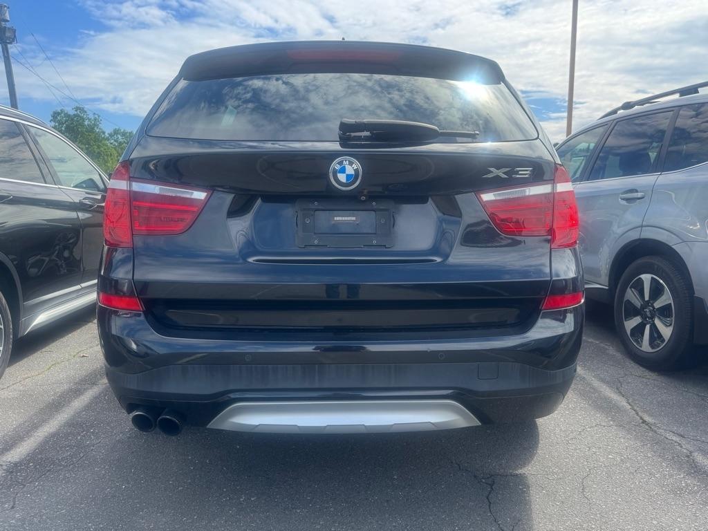 BMW X3 xDrive35i 2017