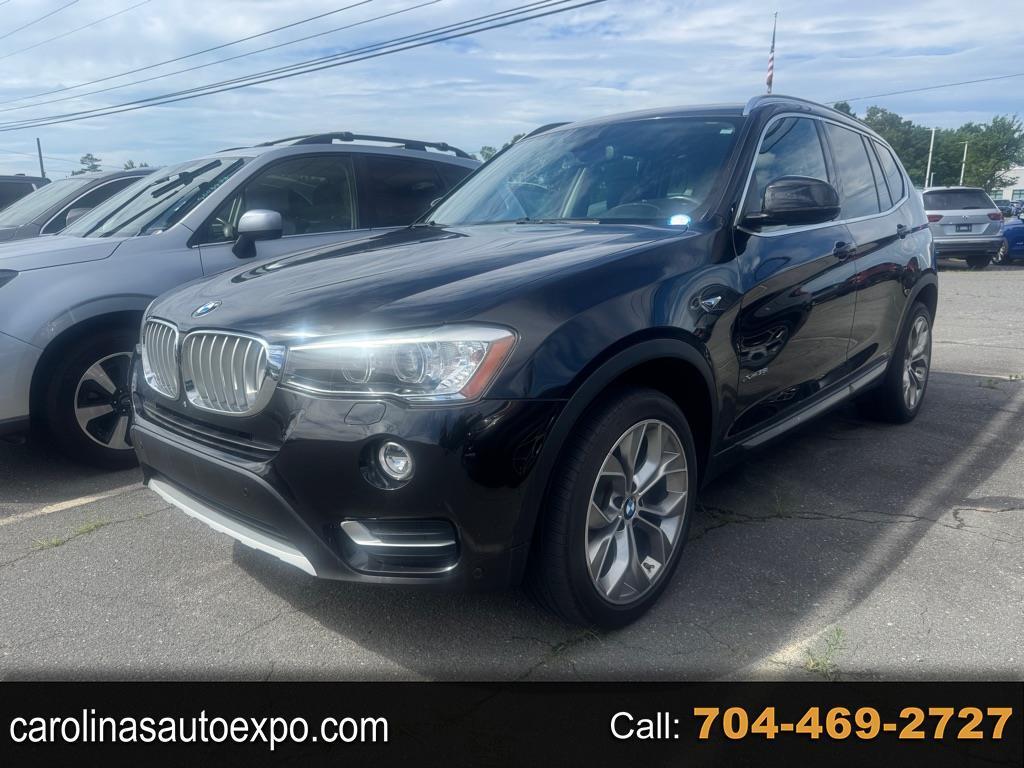 2017 BMW X3 xDrive35i's photo