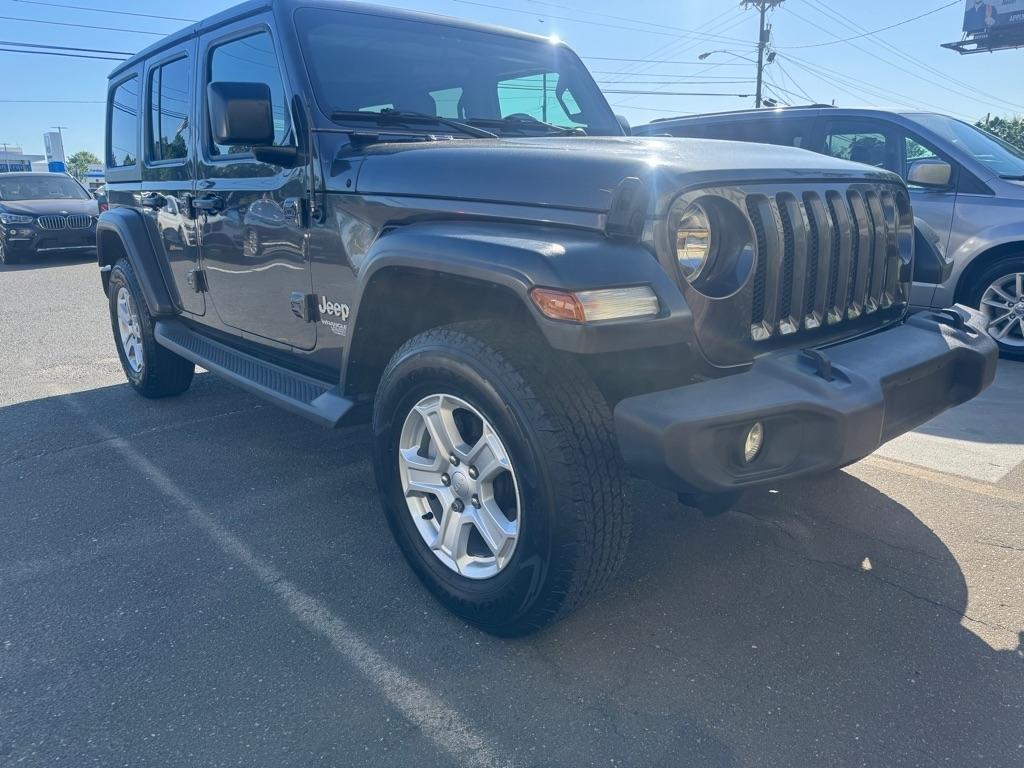 Jeep Wrangler Unlimited Sport 2019