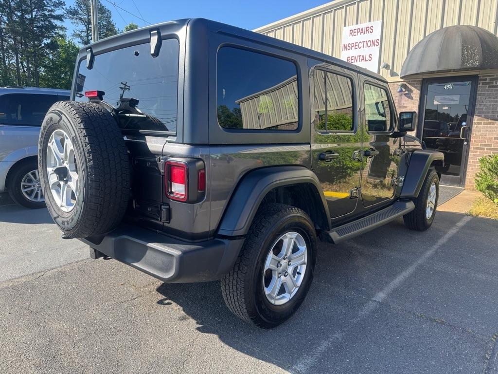 Jeep Wrangler Unlimited Sport 2019