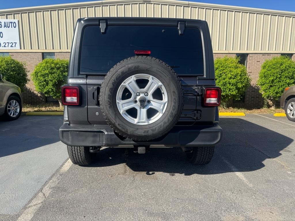 Jeep Wrangler Unlimited Sport 2019