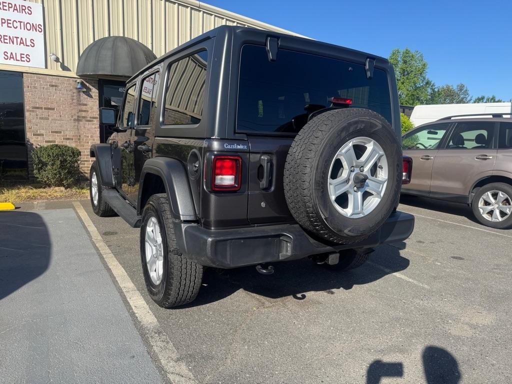 Jeep Wrangler Unlimited Sport 2019