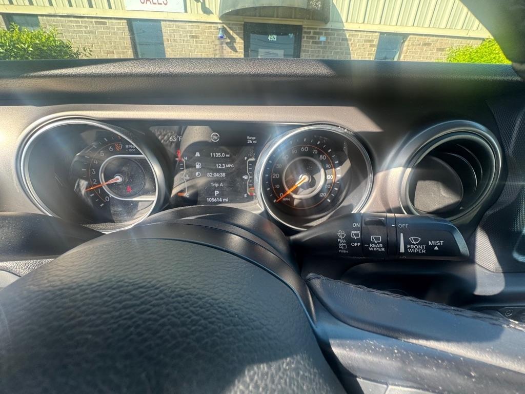 Jeep Wrangler Unlimited Sport 2019