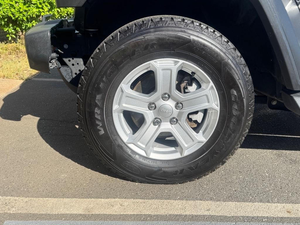 Jeep Wrangler Unlimited Sport 2019