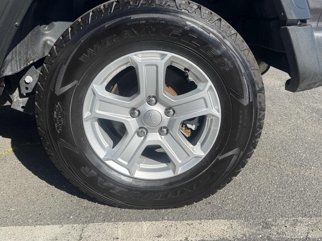 Jeep Wrangler Unlimited Sport 2019