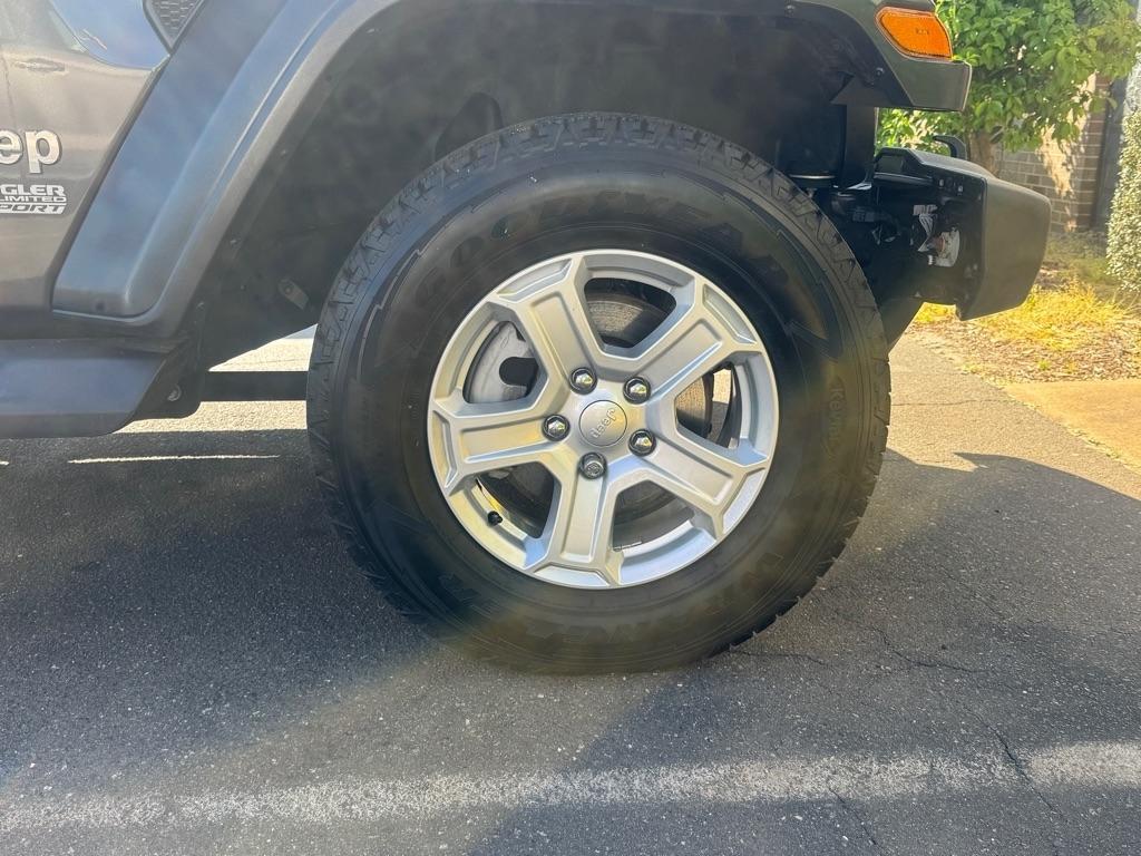 Jeep Wrangler Unlimited Sport 2019