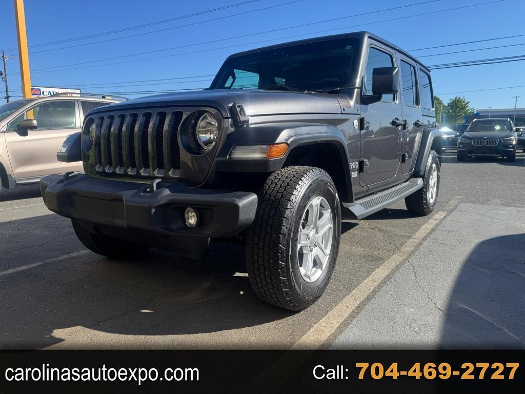 Jeep Wrangler Unlimited Sport 2019